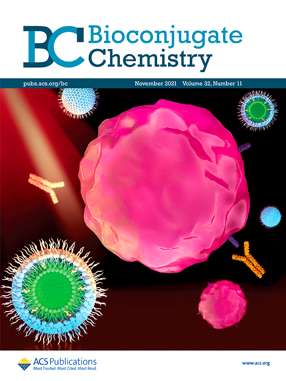 Go to journal home page - Bioconjugate Chemistry
